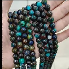 Natural Gemstone Loose Beads Necklace - Phoenix lapis - NO.194 (1 of 1)