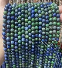 Natural Gemstone Loose Beads Necklace - optimize Phoenix lapis - NO.193 (1 of 1)