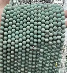 Natural Gemstone Loose Beads Necklace - amazonite A - NO.179 (1 of 1)