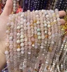 Natural Gemstone Loose Beads Necklace - 5A cherry agate - NO.141 (1 of 1)