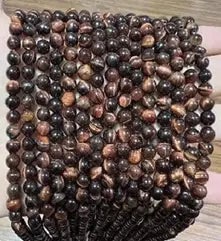Natural Gemstone Loose Beads Necklace - red tiger eye - NO.16 (1 of 1)