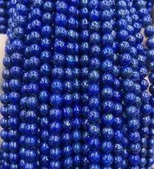 Natural Gemstone Loose Beads Necklace - lapis lazuli AA - NO.12 (1 of 1)