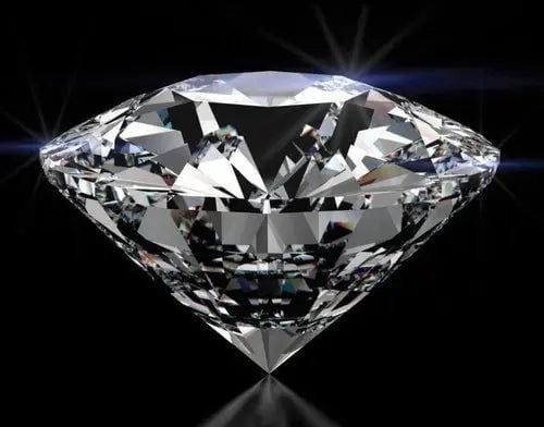 AAA+ Quality 5.15 Ct Natural Diamond CERTIFIED D Grade ROUND LOOSE VVS1/11.4 mm, Gem207 (1 of 1)