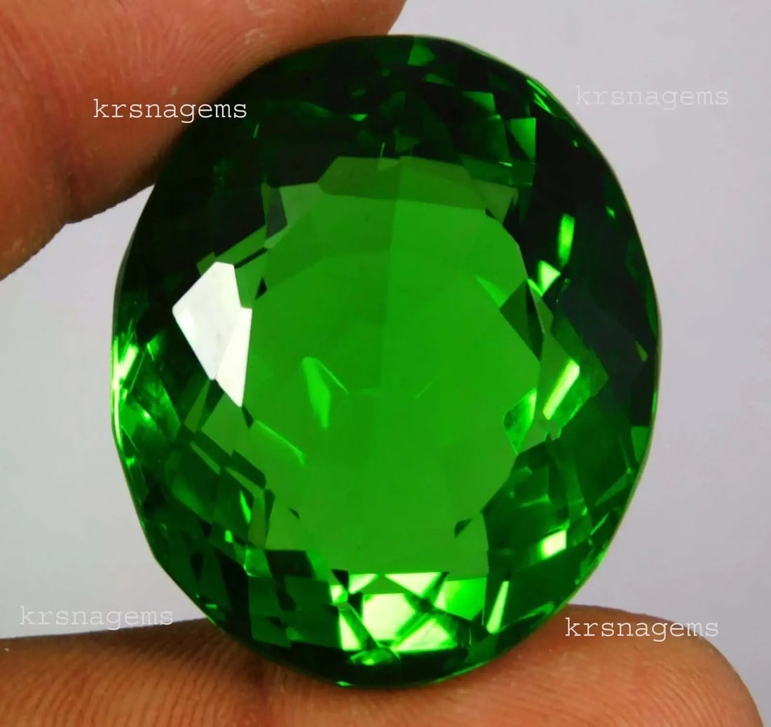 AAA+ Quality 155.55 Ct Certified Natural Green Peridot Oval Cut Loose Gemstone, Gem226 (1 of 1)