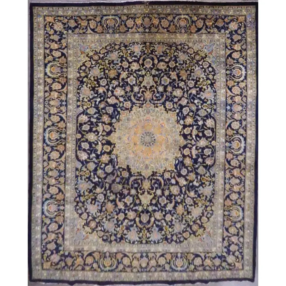 One Of The Kind Persian Kashan Rug 10'0" x 12'3" (1 of 1)