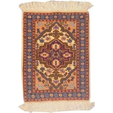One Of The Kind Persian Ardabil Rug 1'9" x 1'3" (1 of 1)