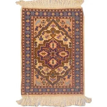One Of The Kind Persian Ardabil Rug 1'9" x 1'3" (1 of 1)