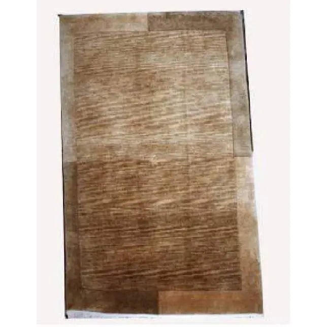 One Of The Kind Indian Hand-Knotted Gabbeh Rug 5'0" X 3'3": ABC Rugs Kilims Collection Home Collection Indo Nepal, India Style Oriental Hand-Knotted Rug With Natural Wool Area 5'0 X 3'3 Abcr02297 Hand knotted and meticulously crafted by Indian artisans, this s