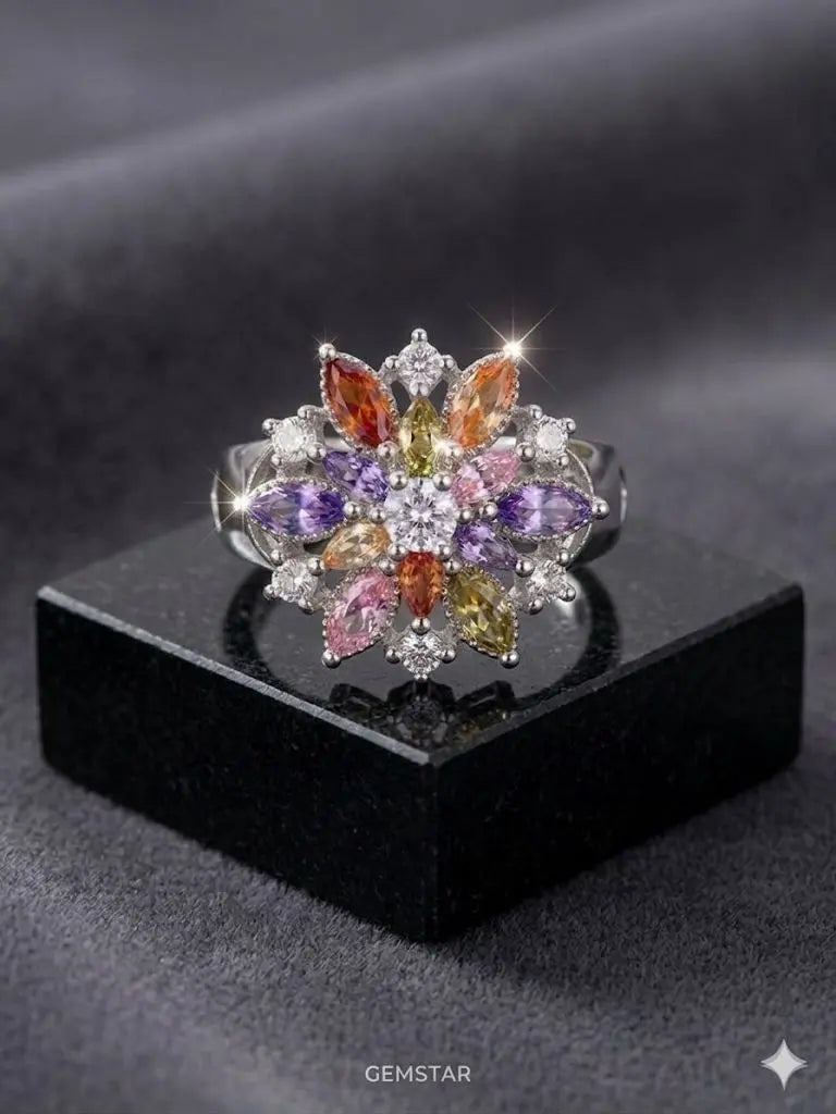 AAA+ Certified, Quality Silver - 925, Gem CZ (Fashion), Size 9, Weight 4.1, ABC-S5100-9: AAA+ Certified, Quality Silver - 925, Gem CZ (Fashion), Size 9, Weight 4.1, ABC-S5100-9