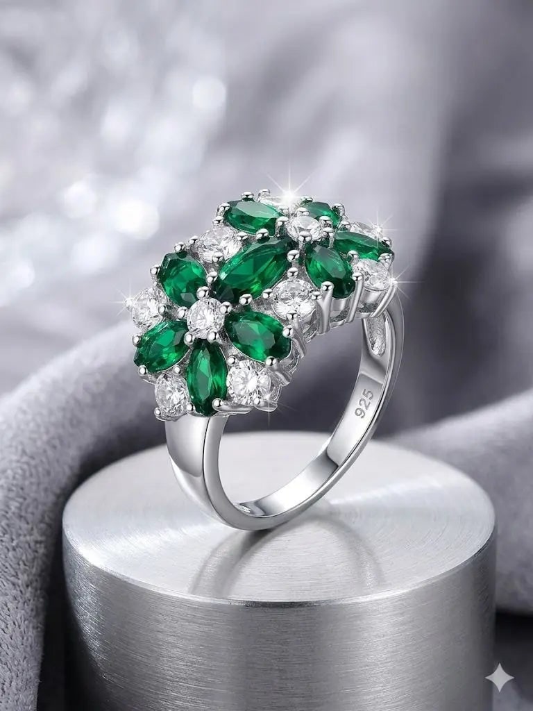 AAA+ Certified, Quality Silver - 925, Gem CZ, Size 6â€™, Weight 4.3gm., ABC-900-6: AAA+ Certified, Quality Silver - 925, Gem CZ, Size 6â€™, Weight 4.3gm., ABC-900-6