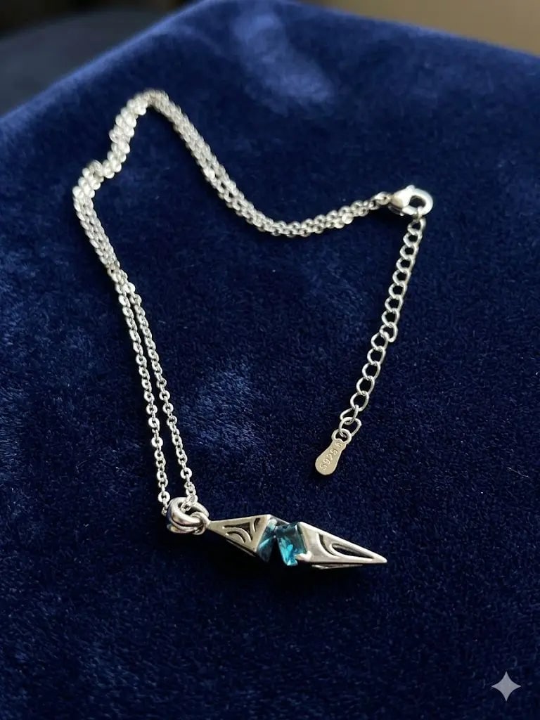 AAA+ Certified Quality Zirconia - 5A Gemstone, Cushion cut Shaped, Blue Colored, Quality 925-Silver,: AAA+ Certified Quality Zirconia - 5A Gemstone, Cushion cut Shaped, Blue Colored, Quality 925-Silver, CJABCa132