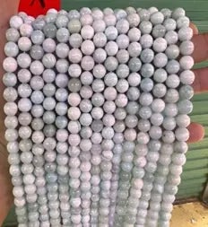 Natural Gemstone Loose Beads Necklace - hemimorphite - NO.223: Natural Gemstone Loose Beads Necklace - hemimorphite - NO.223