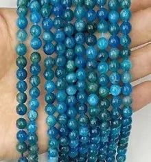 Natural Gemstone Loose Beads Necklace - Apatite A - NO.66 (1 of 1)