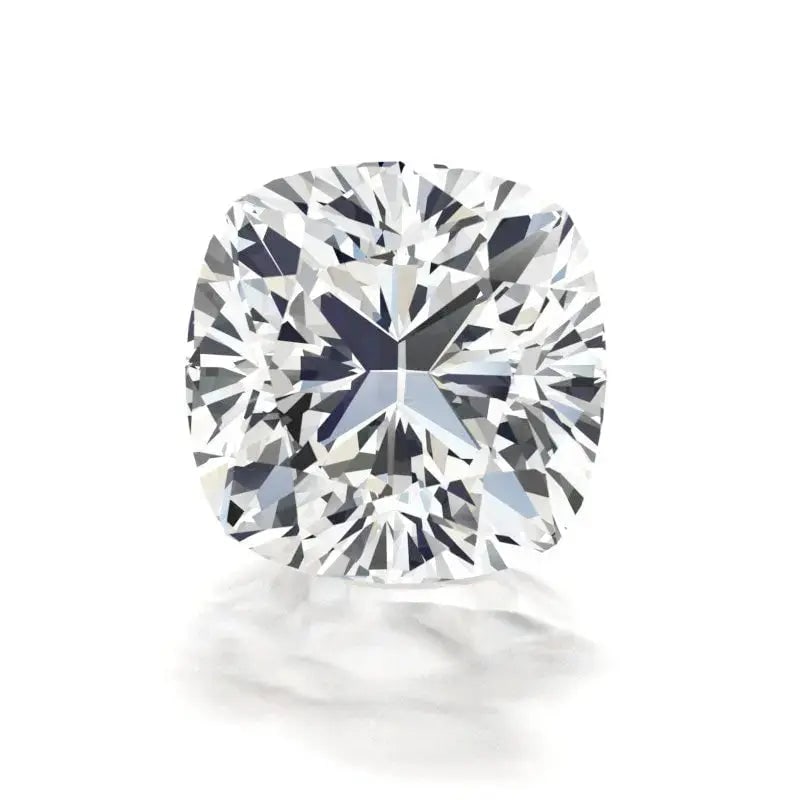 VVS1- D Cushion Shaped Lab Diamond with IGI Certificate 7*7mm - 2 Carat: VVS1- D Cushion Shaped Lab Diamond with IGI Certificate 7*7mm - 2 Carat