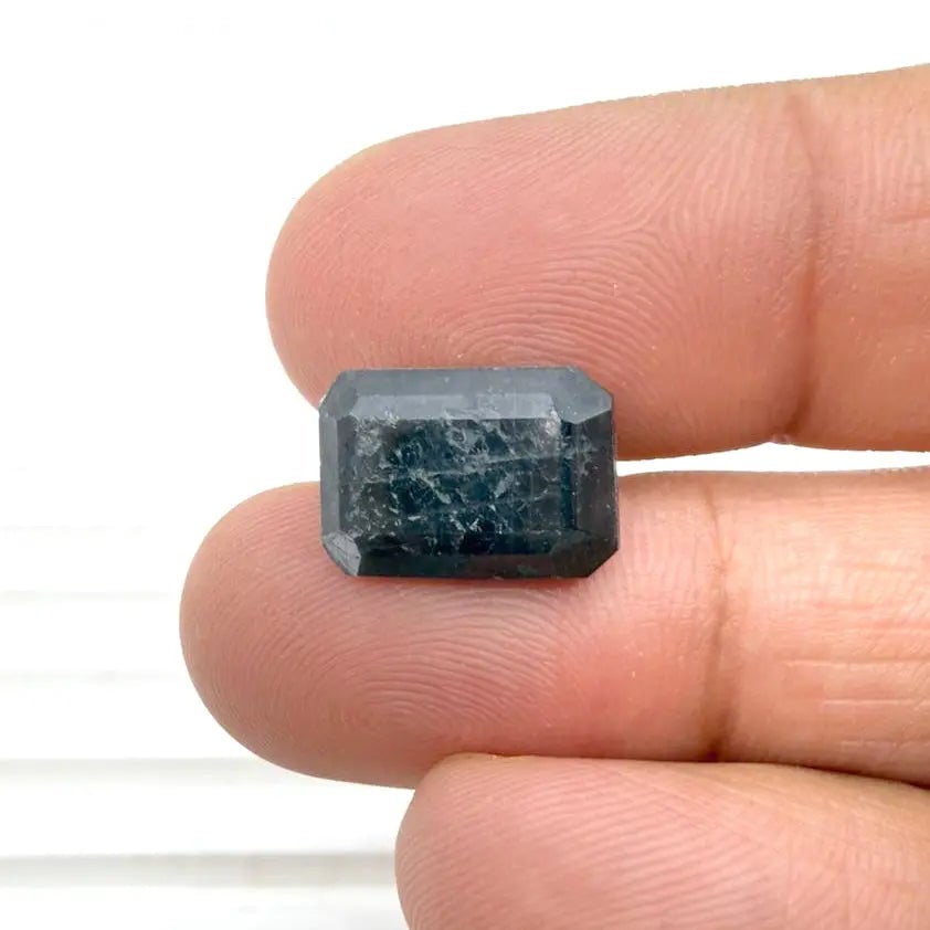 AA+ QUALITY SQUARE MIXED NATURAL EMERALD, GREEN COLORED, INDIAN GEMSTONE, WEIGHT 9.85 CTS: AA+ QUALITY SQUARE MIXED NATURAL EMERALD, GREEN COLORED, INDIAN GEMSTONE, WEIGHT 9.85 CTS