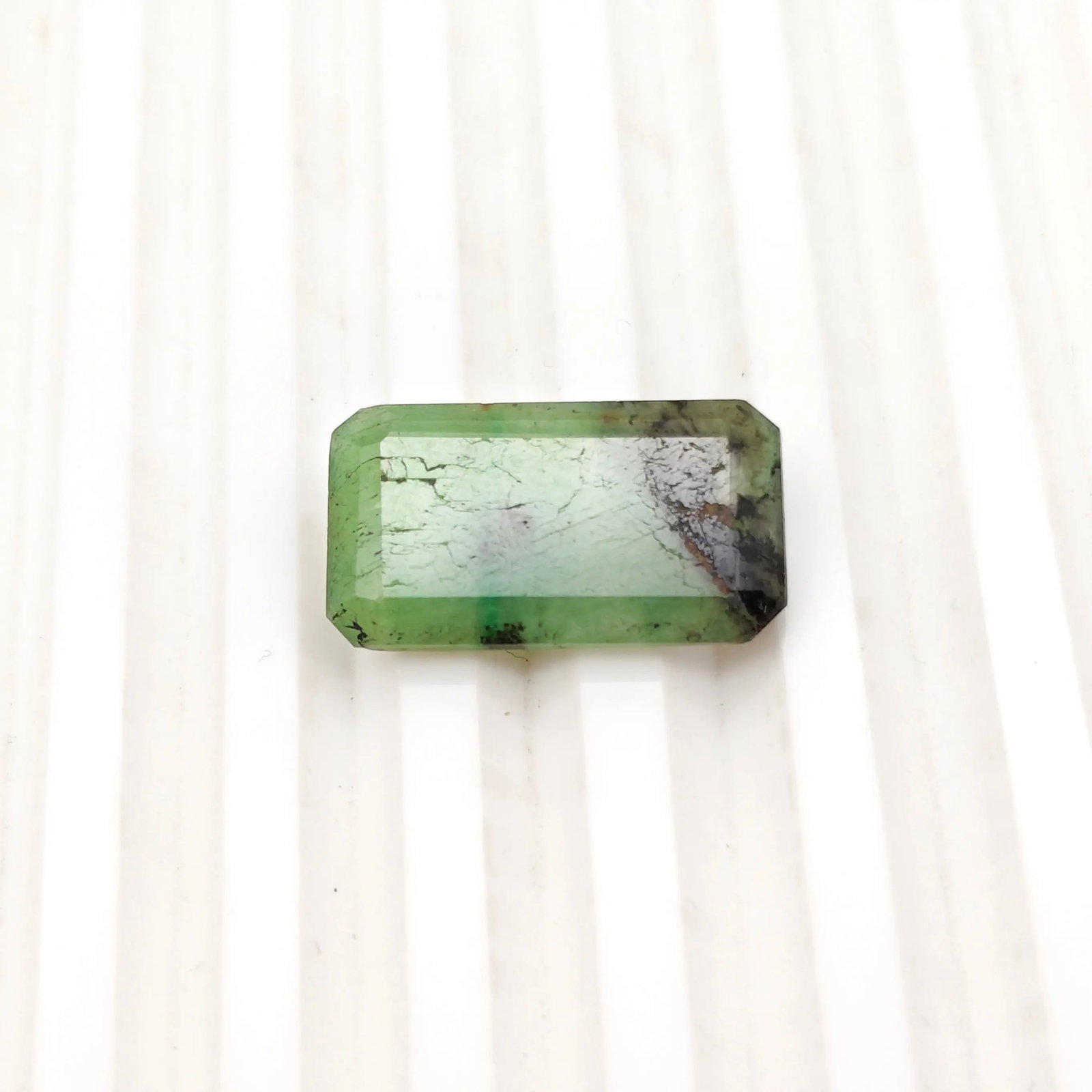 AA+ QUALITY SQUARE MIXED NATURAL BLUE SAPPHIRE, GREEN COLORED, INDIAN GEMSTONE, WEIGHT 10.35 CTS: AA+ QUALITY SQUARE MIXED NATURAL BLUE SAPPHIRE, GREEN COLORED, INDIAN GEMSTONE, WEIGHT 10.35 CTS