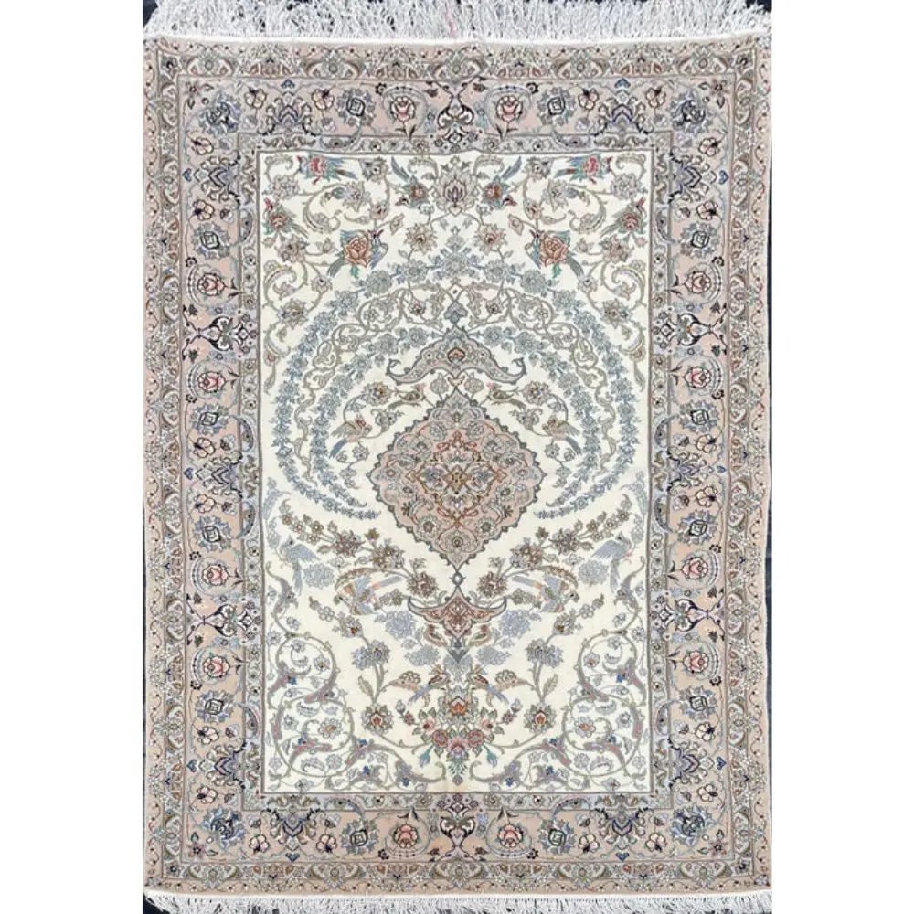 One Of The Kind Persian Isfahan Rug#08 Size 202x128 cm (1 of 1)
