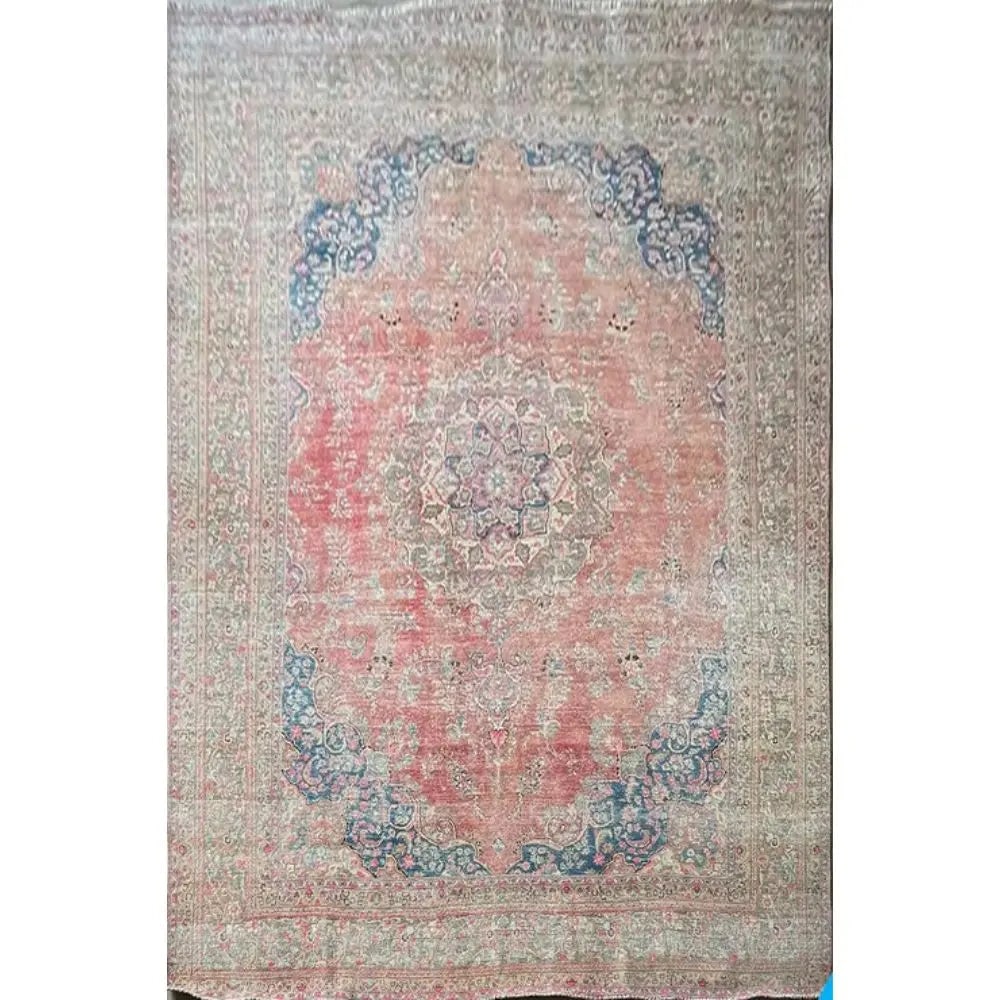 One Of The Kind Hand Knotted Persian Rug 12'4" x 8'10": ? One-Of-A-Kind Royal Persian Hand-Knotted Area RugA Majestic Masterpiece of Enduring Quality and Heritage (12'4" x 8'10") Product Details: Product: Authentic Persian Hand-Knotted Area Rug (Room