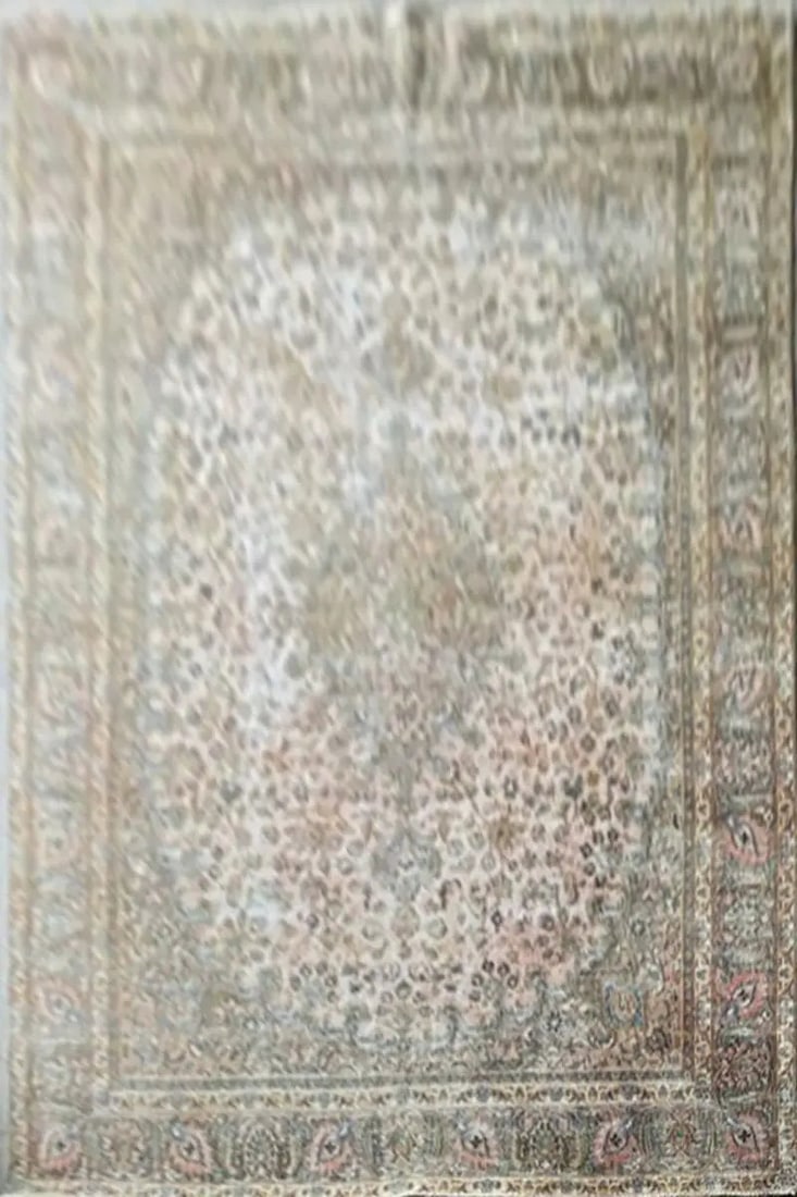 One Of The Kind Hand Knotted Persian Rug 11'9" x 9'1" R17734: ? Timeless Masterpieces: Hand-Knotted Persian Rug Collection ?This collection features three truly magnificent floor coverings, each a testament to tradition and skill. Every piece is designated