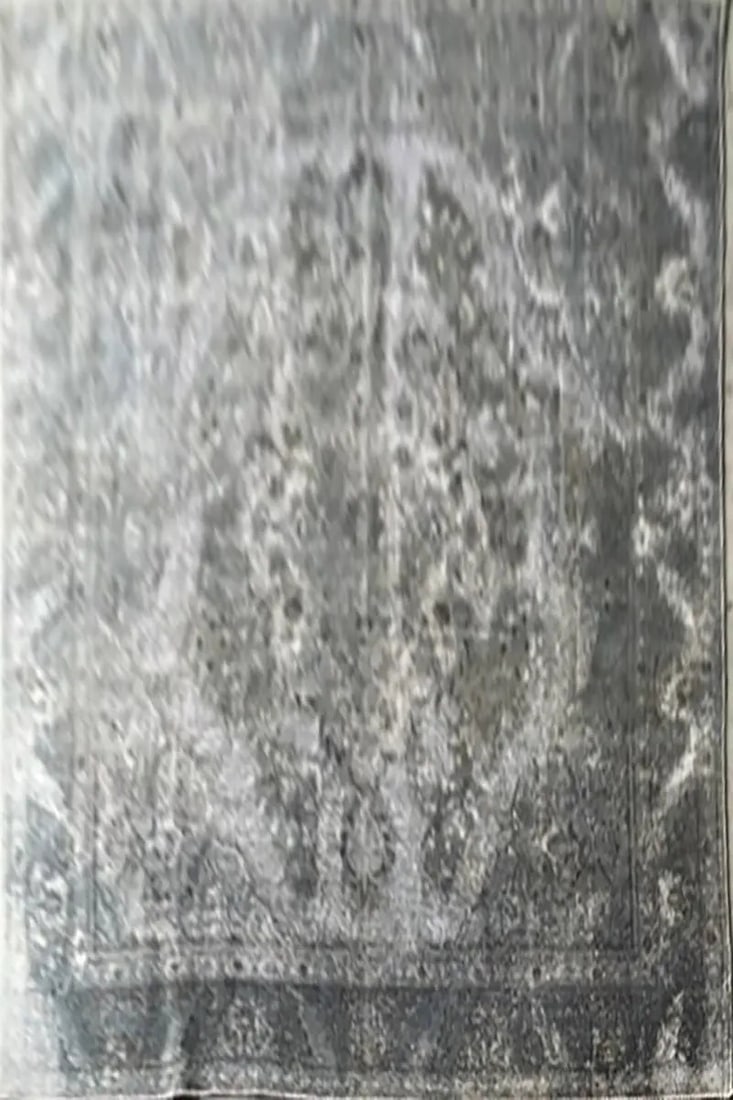 One Of The Kind Hand Knotted Persian Rug 9'8" x 9'5" R17542: ? The Legacy Collection: Triple AAA+ Hand-Knotted Persian Rugs ?This magnificent collection of rugs transcends mere utility; each piece is a stunning work of art and a foundational element for a