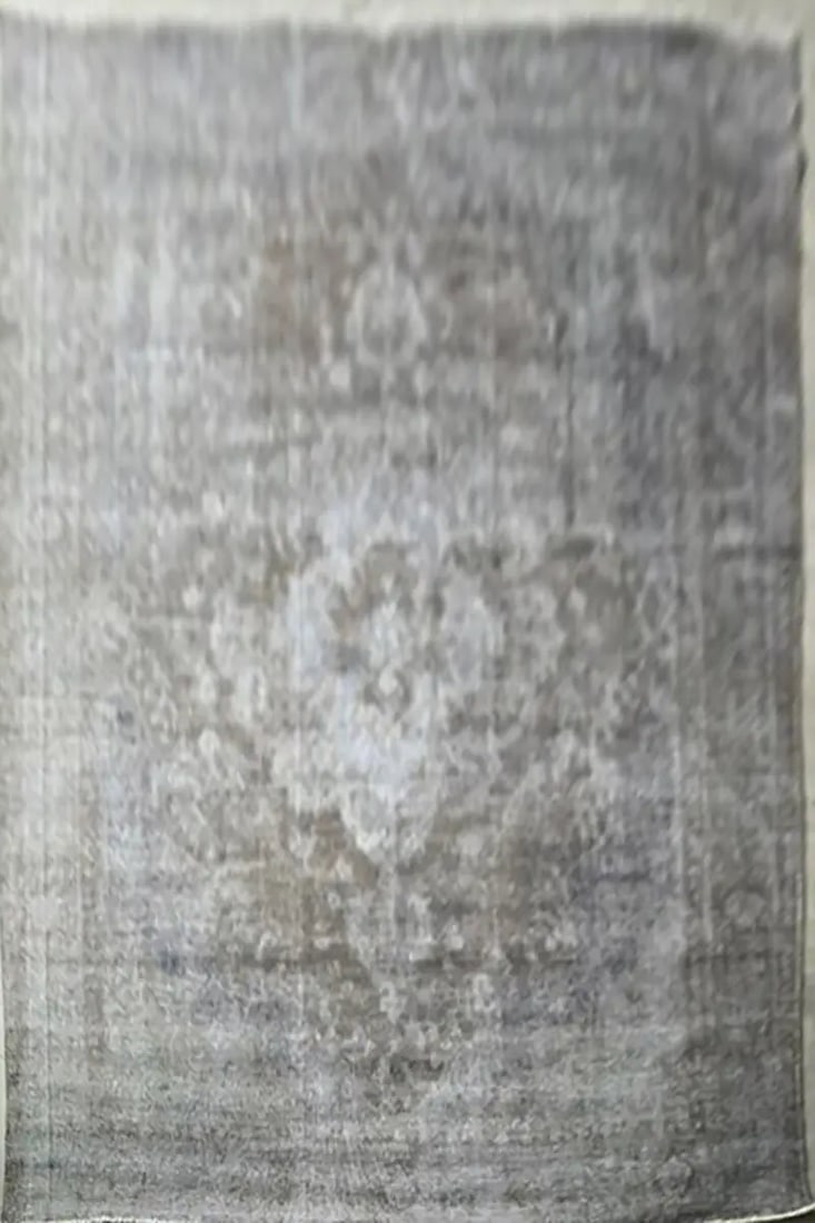One Of The Kind Hand Knotted Persian Rug 12'4" x 9'8" R15487: ? Shadow Grey Serenity: One-Of-A-Kind Hand Knotted Persian Rug Item ID: R15487 | Size: $12'4" \times 9'8"$ ? A Foundation of Understated Luxury Discov