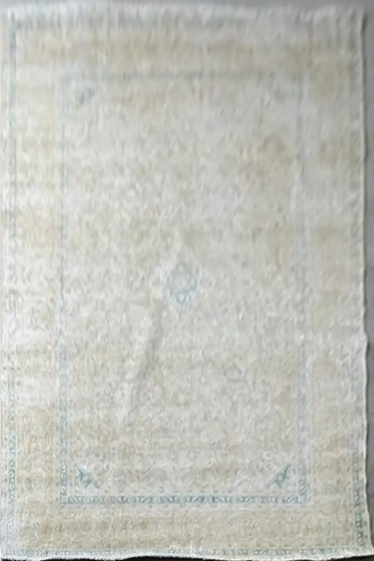 One Of The Kind Hand Knotted Persian Rug 10'8" x 7'9" R15495: ? One-Of-A-Kind Hand-Knotted Persian Rug (Soft Neutral Blend)Product Identifier: R15495Status & Dimensions: Condition: