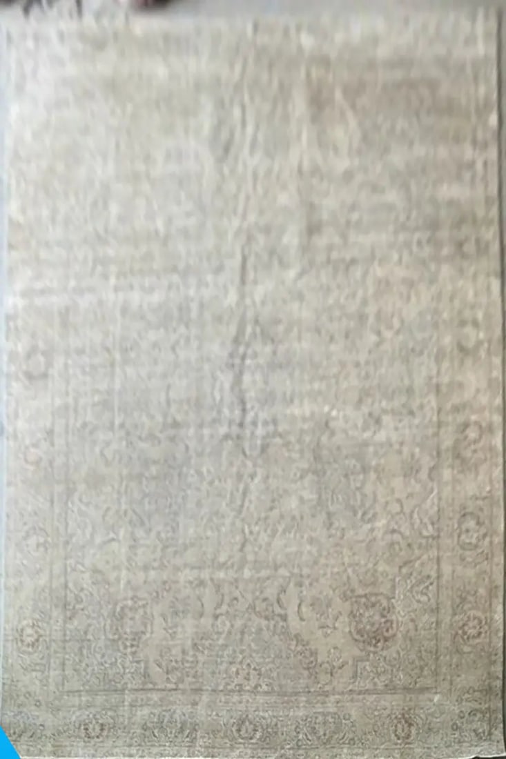 One Of The Kind Hand Knotted Persian Rug 12'11" x 9'8" R15473: ? One-Of-A-Kind Hand-Knotted Persian Rug (Expansive Neutral)Product Identifier: R15473Status & Dimensions: Condition: Ne
