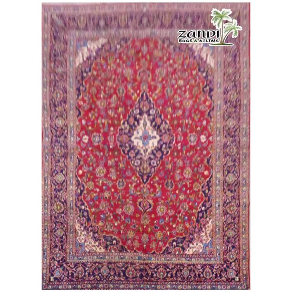 One Of The Kind Persian Mashad Rug 12'7" x 9'8" (1 of 1)