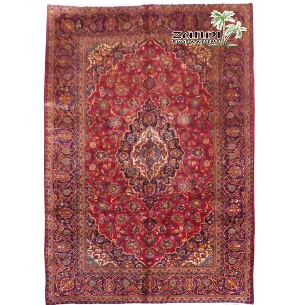 One Of The Kind Persian Mashad Rug 10'1" x 6'4" (1 of 1)