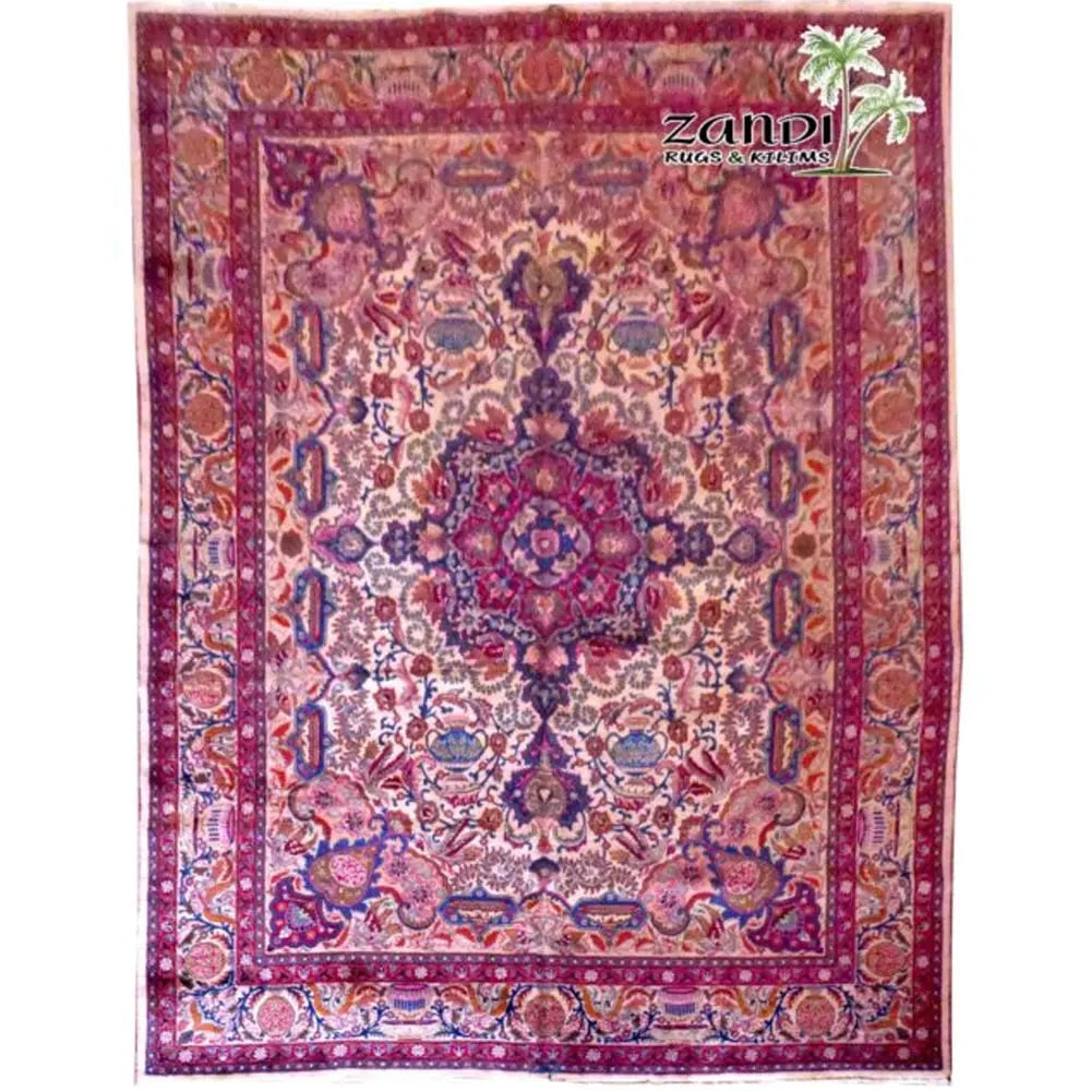 One Of The Kind Persian Tabriz Rug 9'6" x 13'4" (1 of 1)