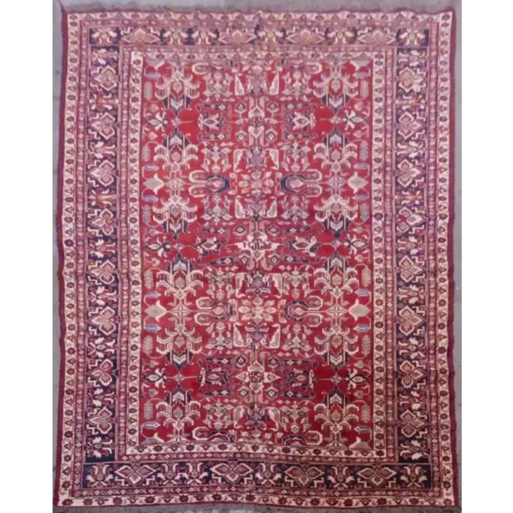 One Of The Kind Persian Turkman Rug 7'6" x 11'5": ABC Rugs Kilims Collection Persian Turkman Hand-Knotted Rug Made With Natural Wool & Cotton 7'6'' X 11'5" Abcr00032 Hand knotted and meticulously crafted by Persian artisans, this stunning Hand Kn
