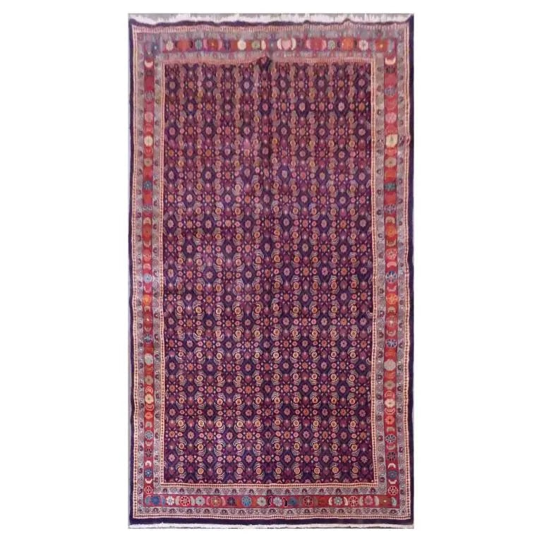 One Of The Kind Persian Tabriz Rug 10'7" x 6'11": ABC Rugs Kilims Collection Persian Tabriz Traditional Style Hand-Knotted Natural Wool Rug 10'7'' X 6'11'' Abcr02924 Hand knotted and meticulously crafted by Persian artisans, this stunning Hand Knotte