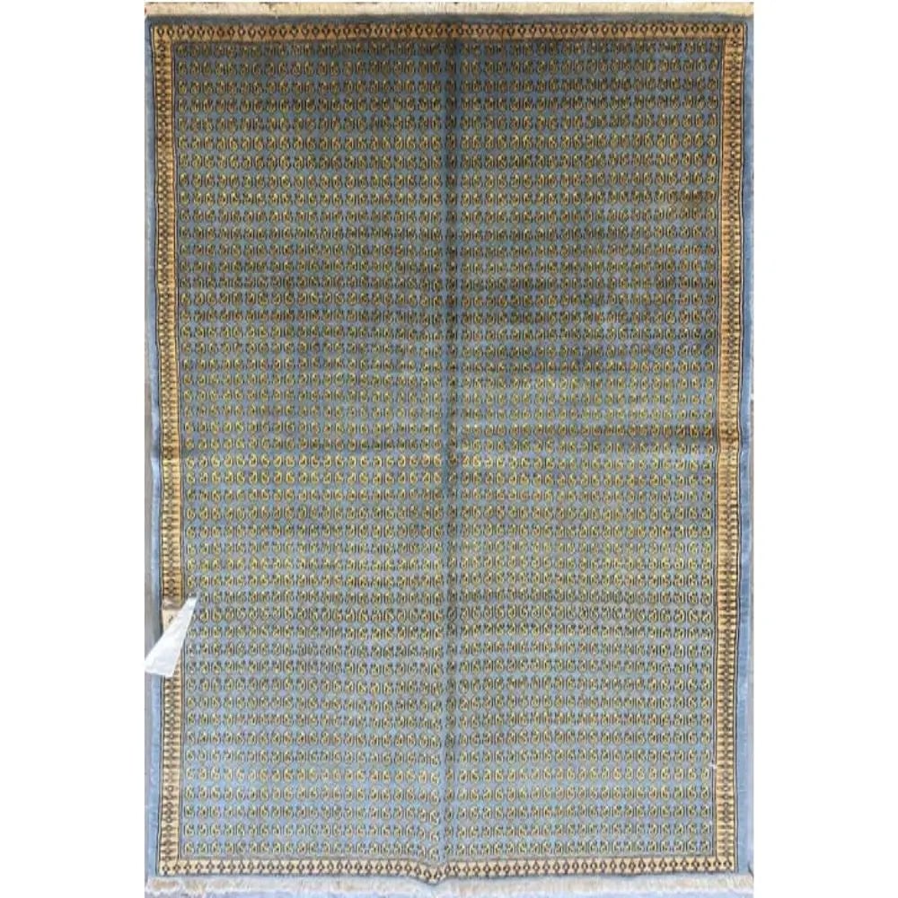 One Of The Kind Persian Sarough Rug 6'6" x 4'4": ABC Rugs Kilims Collection Persian Sarough Traditional Style Hand-Knotted Natural Wool And Cotton Rug 6'6" X 4'4'' Abcr02763 Hand knotted and meticulously crafted by Persian artisans, this stunning Ha