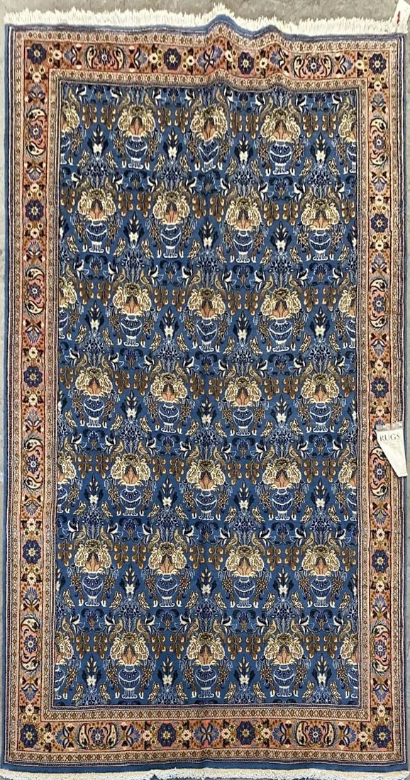 One Of The Kind Persian Nain Rug 7'10" x 5'1" (1 of 1)