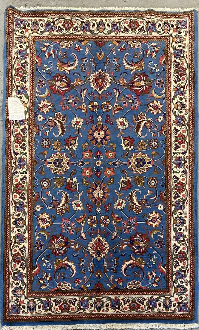 One Of The Kind Persian Nain Rug 7'1" x 4'3" (1 of 1)