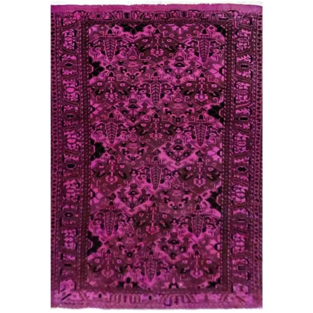 One Of The Kind Persian Bakhtiar Rug 10'1" x 5'4": ABC Rugs Kilims Collection Persian Bakhtiar Hand-Knotted Rug Made With Natural Wool & Cotton 10'1'' X 5'4" Abc022504 Hand knotted and meticulously crafted by Persian artisans, this stunning Hand K