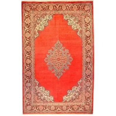 One Of The Kind Persian Wiss Rug 11'3" X 7'1": ABC Rugs Kilims Collection Authentic Persian Rug Wiss Traditional Style Hand-Knotted Indoor Area Rug With Natural Wool And Cotton 11'3" X 7'1" Abcr02903 Hand knotted and meticulously crafted by Persia
