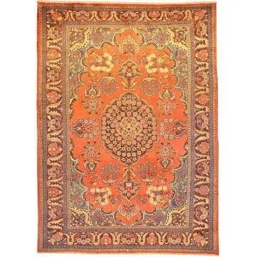 One Of The Kind Persian Wiss Rug 10'11" X 7'10": ABC Rugs Kilims Collection Authentic Persian Rug Wiss Traditional Style Hand-Knotted Indoor Area Rug With Natural Wool And Cotton 10'11" X 7'10" Abcr02933 Hand knotted and meticulously crafted by Pers
