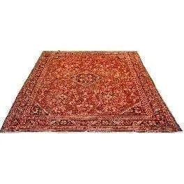 One Of The Kind Persian Mahal Rug 12'11" x 10'2": ABC Rugs Kilims Collection Authentic Persian Rug Mahal Traditional Style Hand-Knotted Indoor Area Rug With Natural Wool And Cotton 12'11" X 10'2" Abcr02584 Hand knotted and meticulously crafted by Per