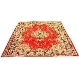 One Of The Kind Persian Kerman Rug 12'0" x 8'11" (1 of 1)