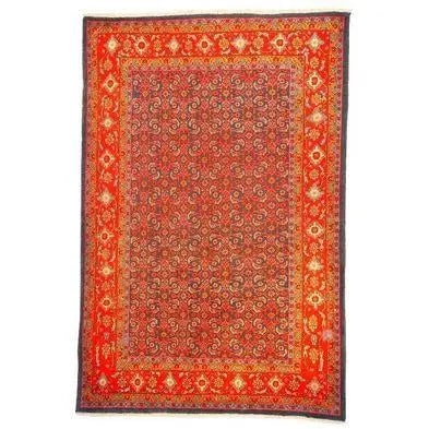 One Of The Kind Persian Bakhtiar Rug 10'7" x 7'0": ABC Rugs Kilims Collection Authentic Persian Rug Bakhtiar Traditional Style Hand-Knotted Indoor Area Rug With Natural Wool And Cotton 10'7" X 7'0" Abcr02466 Hand knotted and meticulously crafted by Pe