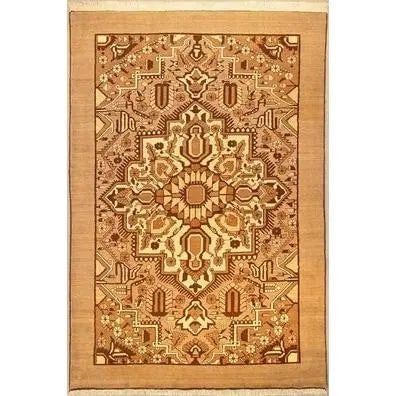 One Of The Kind Persian Bakhtiar Rug 10'0" x 6'9": ABC Rugs Kilims Collection Authentic Persian Rug Bakhtiar Traditional Style Hand-Knotted Indoor Area Rug With Natural Wool And Cotton 10'0" X 6'9" Abcr02518 Hand knotted and meticulously crafted by Pe