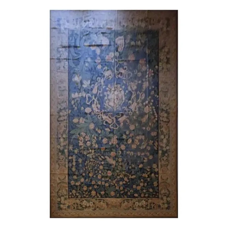 One Of The Kind Sanandaj Vintage Authentic Hand-Knotted Kilim 17'8" X 11'11": ABC Rugs Kilims Collection Sanandaj Vintage Hand-Knotted Kilim Made With Natural Wool And Cotton 17'8'' X 11'11'' (Abc113531) (Multi Color) Hand knotted and meticulously crafted by Sanandaj artisans, 