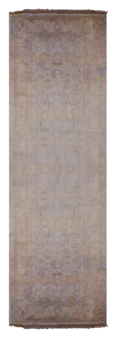 One Of The Kind Authentic Iranian Hand-Knotted Kilim 11'11" X 2'2": ABC Rugs Kilims Collection Iranian Hand-Knotted Kilims Made With Natural Wool & Cotton 11'11" X 2'2" (Abc16804) (Beige) Hand knotted and meticulously crafted by Sanandaj artisans, this stunning Ki