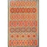 One Of The Kind Ardabil Persian Kilim 9'6" x 6'2": ABC Rugs Kilims Collection Ardabil Persian Kilim Collection And Modern Colorful Hand-Knotted Multi Area Kilim With Natural Wool And Cotton 9'6" X 6'2" Abck00135 Hand knotted and meticulously crafted b