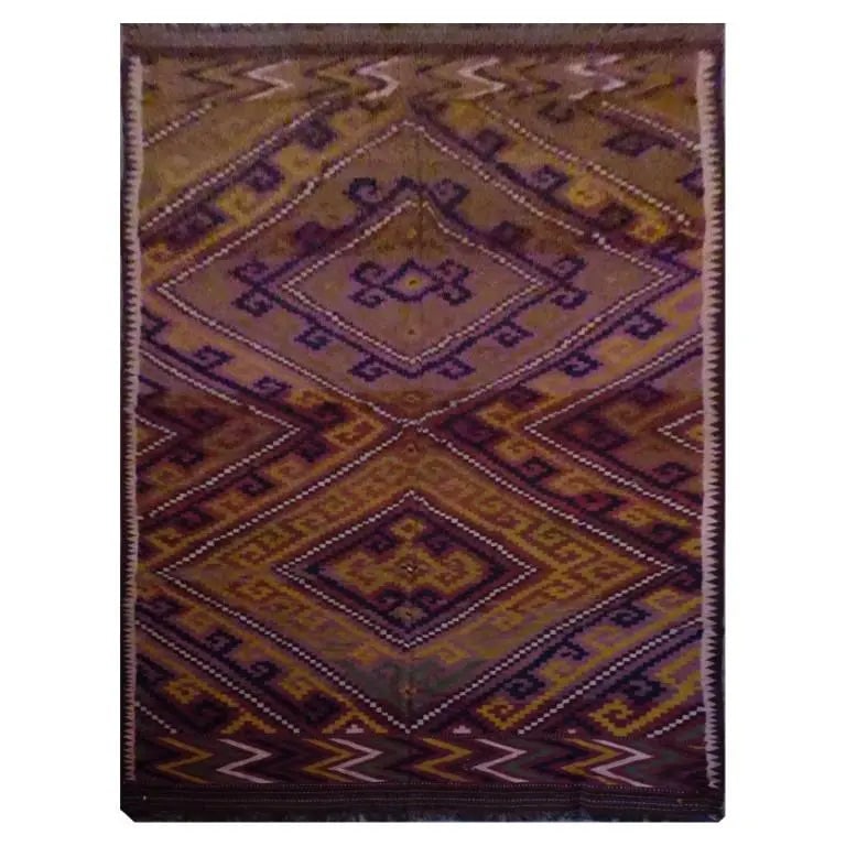 One Of The Kind Afghani Hand-Knotted Kilim 16'1" X 7'8": ABC Rugs Kilims Collection Afghan Hand-Knotted Kilim Made With Natural Wool And Cotton 16'1'' X 7'8'' Abc1135 Hand knotted and meticulously crafted by Afghan artisans, this stunning Kilim Hand Knotted