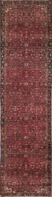 One Of The Kind Hand-Knotted Persian Wool Rug _ Luxurious Vintage Design, 4'9" x 3'3", Artisan