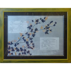 Spanish Watercolor Painting Fine Art Handmade Home Wall Art Decoration 60" X 47" Abcp-269