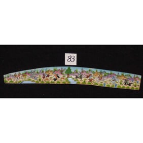 Persian Wall Art Miniature On Bone Painting Fine Art Handmade Ready For Home Decoration 9" X 2"