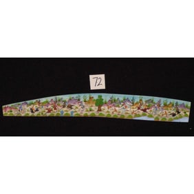 Persian Wall Art Miniature On Bone Painting Fine Art Handmade Ready For Home Decoration 9" X 2"
